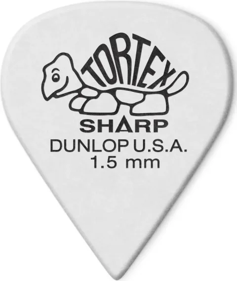 Набор медиаторов Dunlop Manufacturing Tortex Sharp 412R1.50 (72шт)