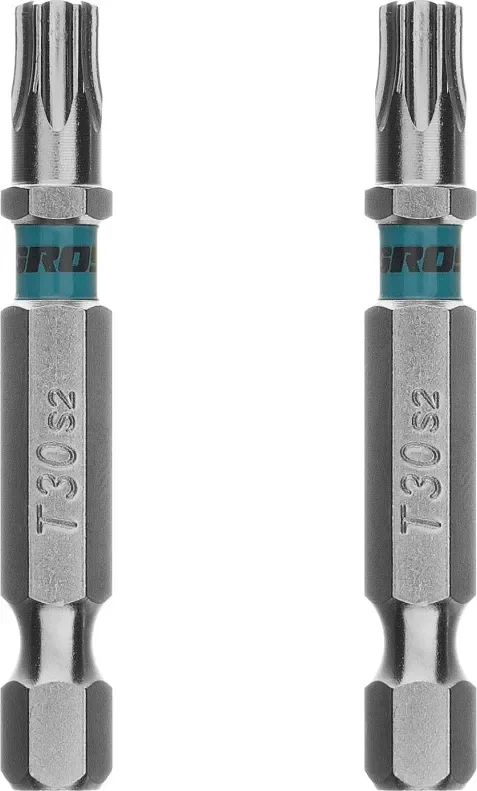 Набор бит Gross Torx 114172 (2шт)