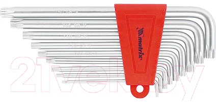 Набор ключей Matrix Torx 12307