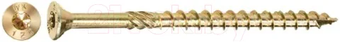Шуруп Starfix Конструкционный по дереву TORX25 5.0x100 потай. / SM-58988-1800 (1800шт)