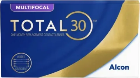 Контактная линза Alcon Total 30 Multifocal Sph -0.75 HI ADD +2.5 R8.4