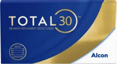 Комплект контактных линз Alcon Total 30 Sph-1.50 R8.4 D14.2 (3шт) — фото 1
