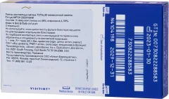 Комплект контактных линз Alcon Total 30 Sph-3.50 R8.4 D14.2 (3шт) — фото 7