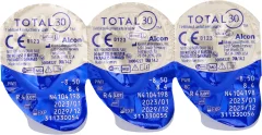 Комплект контактных линз Alcon Total 30 Sph-4.25 R8.4 D14.2 (3шт) — фото 9
