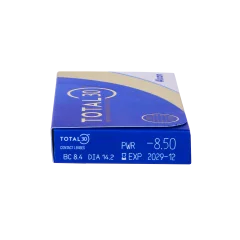 Комплект контактных линз Alcon Total 30 Sph-4.50 R8.4 D14.2 (3шт) — фото 4