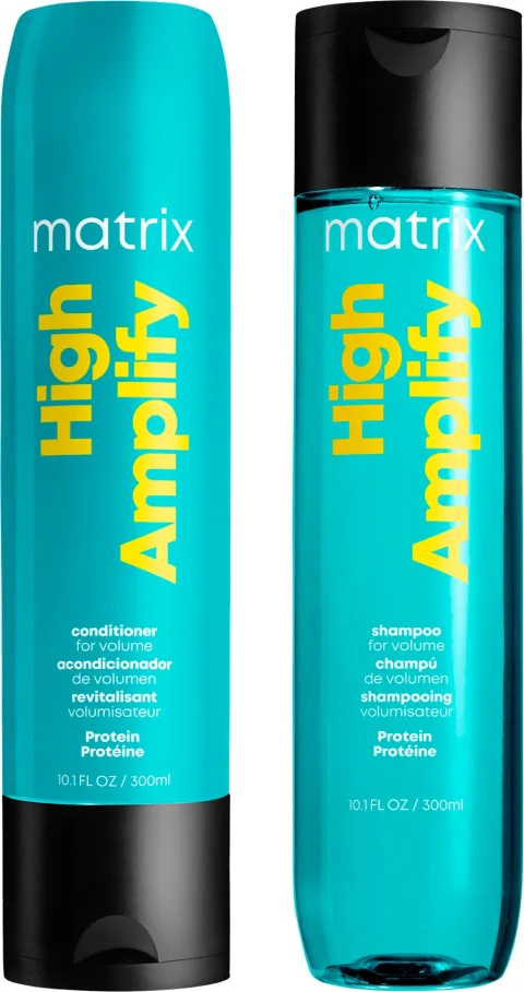 Набор косметики для волос MATRIX Total Results High Amplify Шампунь 300мл+Кондиционер 300мл