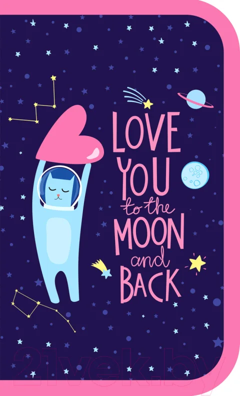 Пенал ArtSpace To the moon and back / ПК1_49655