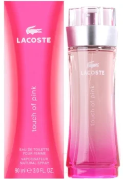 Туалетная вода Lacoste Touch Of Pink (90мл) — фото 2