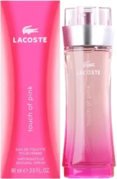 Туалетная вода Lacoste Touch Of Pink (90мл) — фото 8
