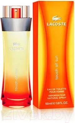Туалетная вода Lacoste Touch Of Sun (50мл) — фото 10