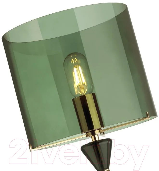 Абажур Odeon Light Tower 4889/1S (зеленый/стекло)