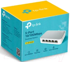 Коммутатор TP-Link TL-SF1005D — фото 3