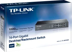 Коммутатор TP-Link TL-SG1016D — фото 2