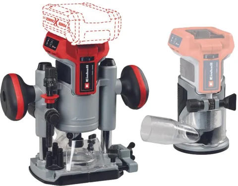 Фрезер Einhell TP-RO 18 Set Li BL Solo (4350410)
