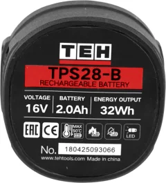 Аккумулятор для электроинструмента TEH TPS28-B — фото 2