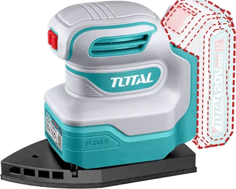 Дельтавидная шлифовальная машина TOTAL TPSLI20141