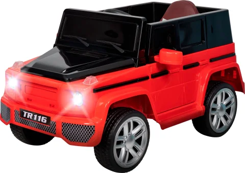 Детский автомобиль Farfello Джип / TR116 (красный)