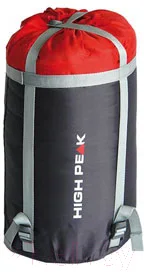 Спальный мешок High Peak TR 300 / 23061 (темно-красный/серый) — фото 5
