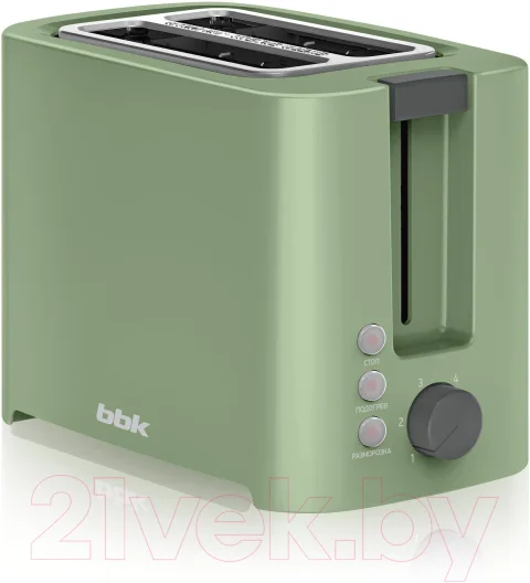 Тостер BBK TR81M (зеленый)