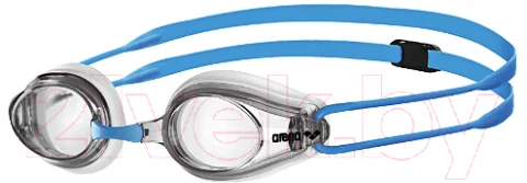 Очки для плавания ARENA Tracks Jr 1E559 17 (Clear/Clear/Light blue)