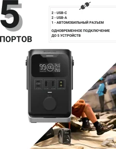 Портативная зарядная станция EcoFlow Trail 300 — фото 6