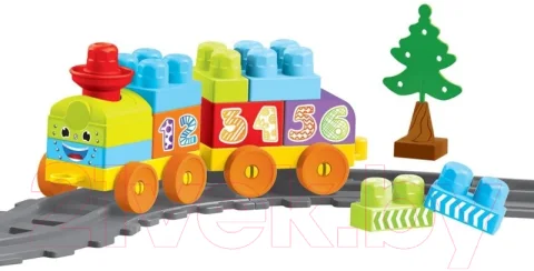 Конструктор Dolu Train Blocks / 5080 (36эл)
