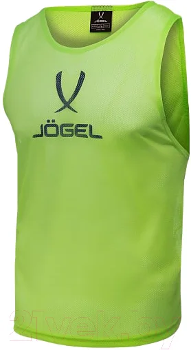 Манишка футбольная Jogel Training Bib (S, зеленый)