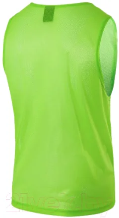 Манишка футбольная Jogel Training Bib (S, зеленый) — фото 2