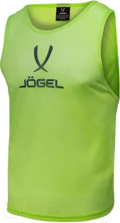 Манишка футбольная Jogel Training Bib (S, зеленый) — фото 5