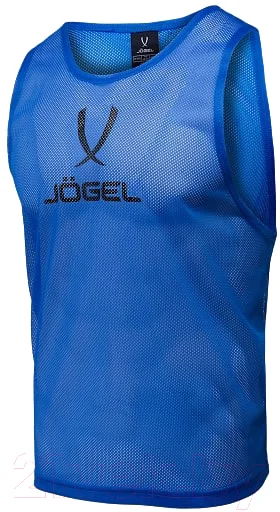 Манишка футбольная Jogel Training Bib (YM, синий)