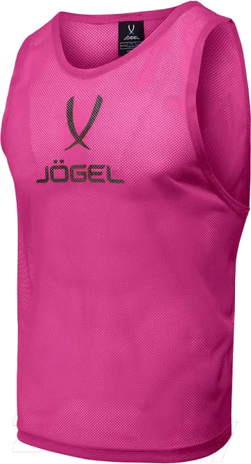 Манишка футбольная Jogel Training Bib (S, малиновый)