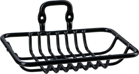 Мыльница SWENSA Trait BRW-19009-18 (черный)