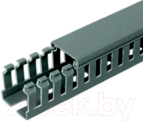 Кабель-канал Legrand Transcab 40x80мм / 636108 (2м, серый)
