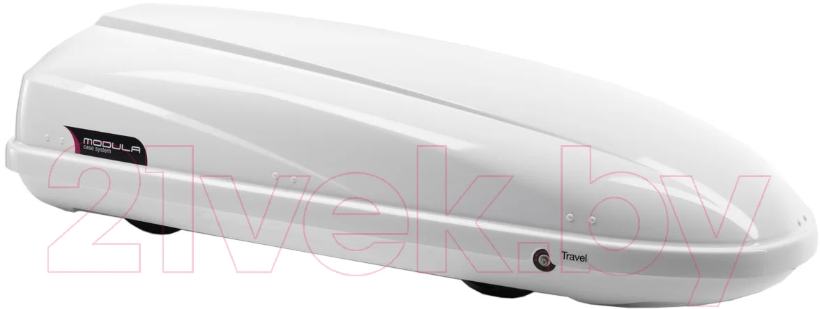 Автобокс Modula Travel Easy 460 (белый)