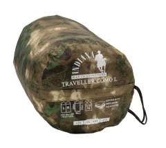 Спальный мешок INDI Traveller camo L-zip от -12°С (с подголовником 230x85см) — фото 2