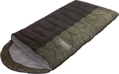 Спальный мешок INDI Traveller Plus R-zip от -12°С (с подголовником 230x85см) — фото 1