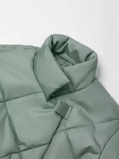 Пальто детское Amarobaby Trendy / AB-OD22-TRENDY29/39-140 (фисташковый, р.140-146) — фото 6