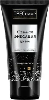 Гель для укладки волос Tresemme Сильная фиксация (150мл) — фото 3