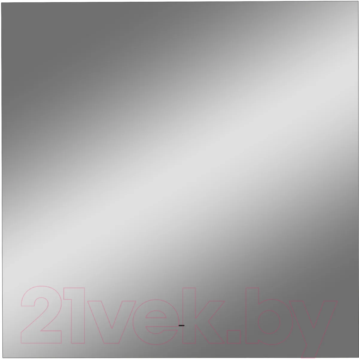 Зеркало Континент Trezhe Led 100x100 (с бесконтактным сенсором холодная подсветка)