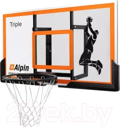 Баскетбольный щит Alpin Triple BBT-54 — фото 1