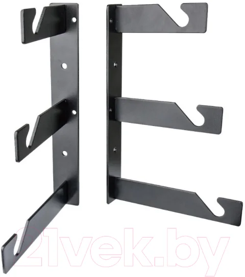 Комплект держателей для студийного оборудования Kupo Triple Hooks / KP-KS02 (2шт)