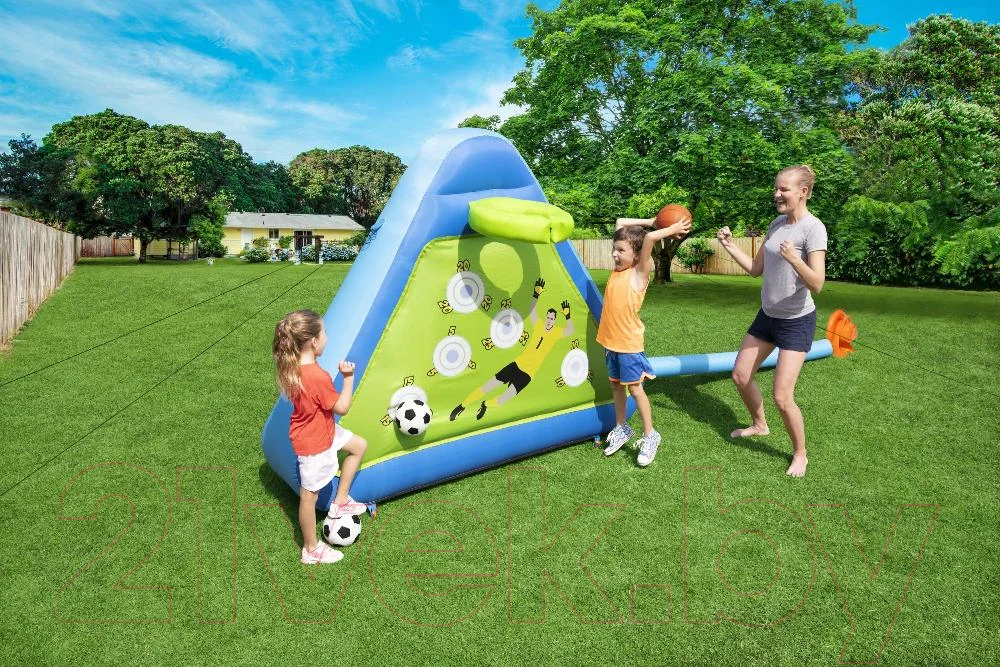 Баскетбол детский Bestway Triple Play 53353 (225х100х185)