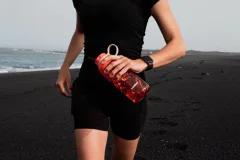 Бутылка для воды Bobber Tritan Bottle-890 (серый) — фото 10