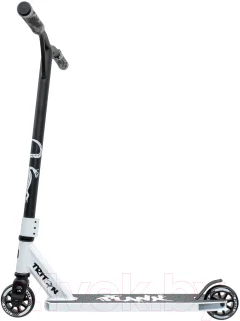 Самокат трюковый Plank Triton 2022 P20-TRI100W-S (белый) — фото 3