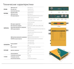 Конвертер цифровой Avmatrix Trix SC2030 3G-SDI/HDMI / 29715 — фото 7