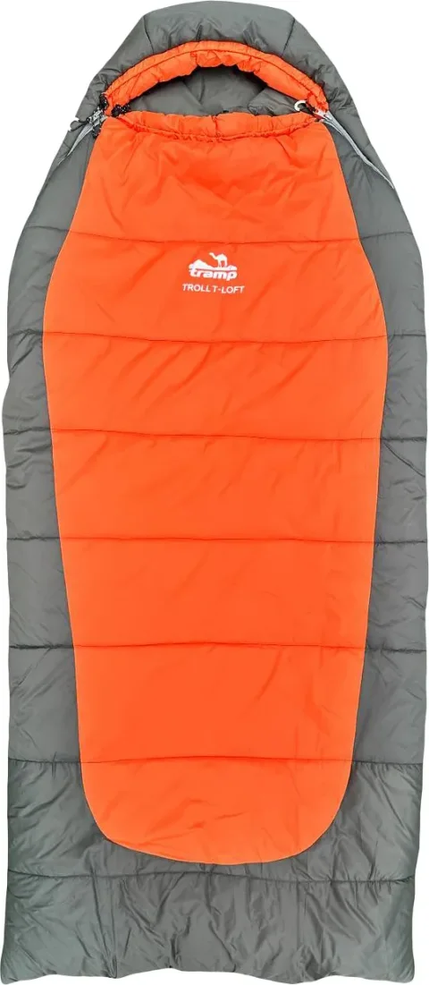 Спальный мешок Tramp Troll T-Loft Compact / TRS-061C-LT (левый)