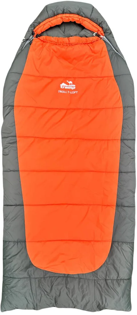 Спальный мешок Tramp Troll T-Loft Regular / TRS-061R-RT (правый)