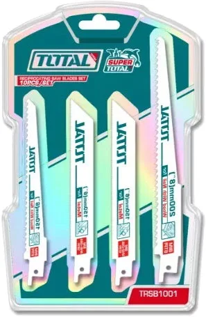 Набор пильных полотен TOTAL TRSB1001 (10шт)