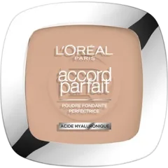 Пудра компактная L'Oreal Paris True Match тон 4N (9г) — фото 1
