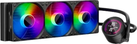 Кулер для процессора 1stPlayer TS4 360 / TS4-360-BK (черный)